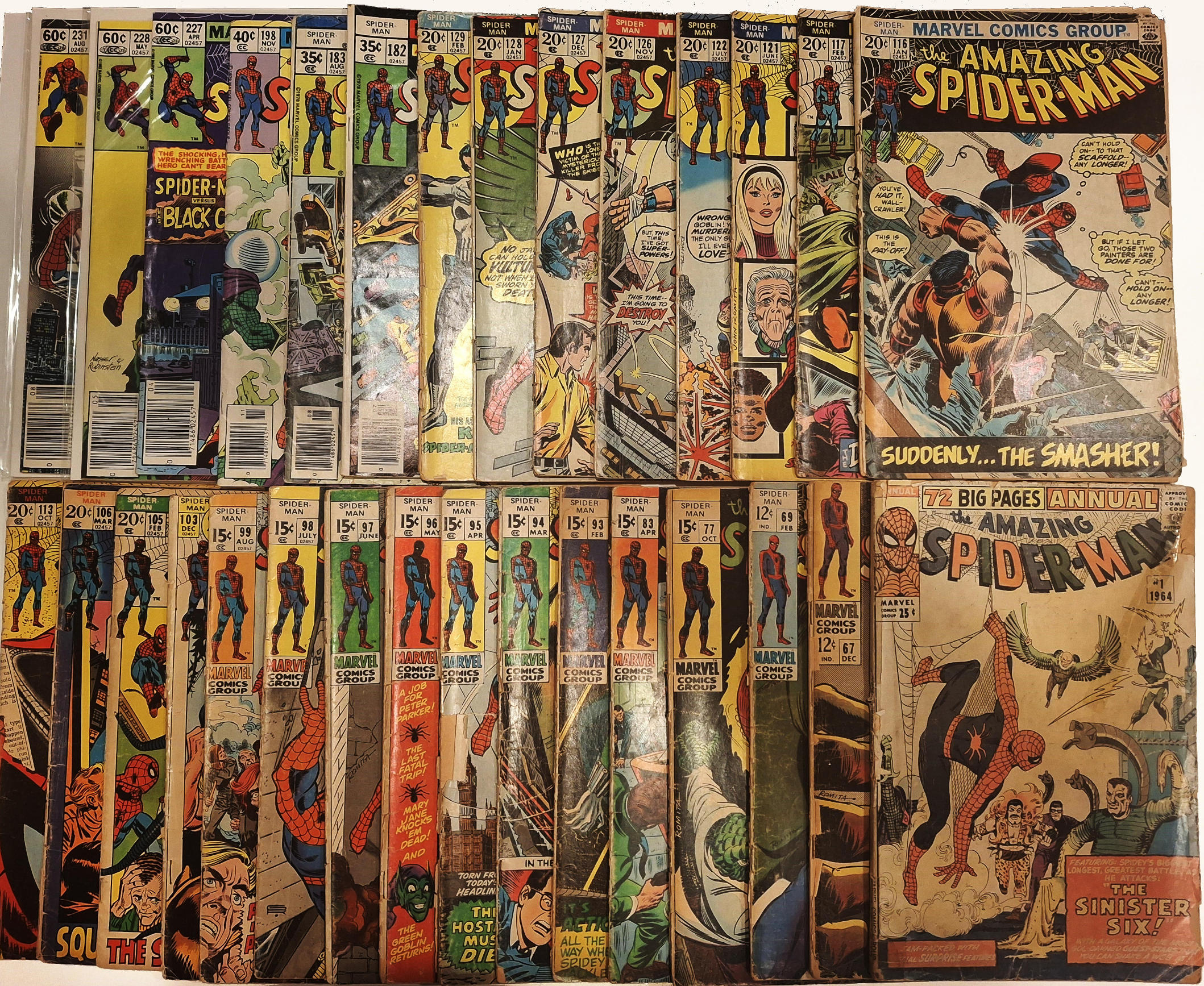 Swinging into the New Year with Classic Comic Books